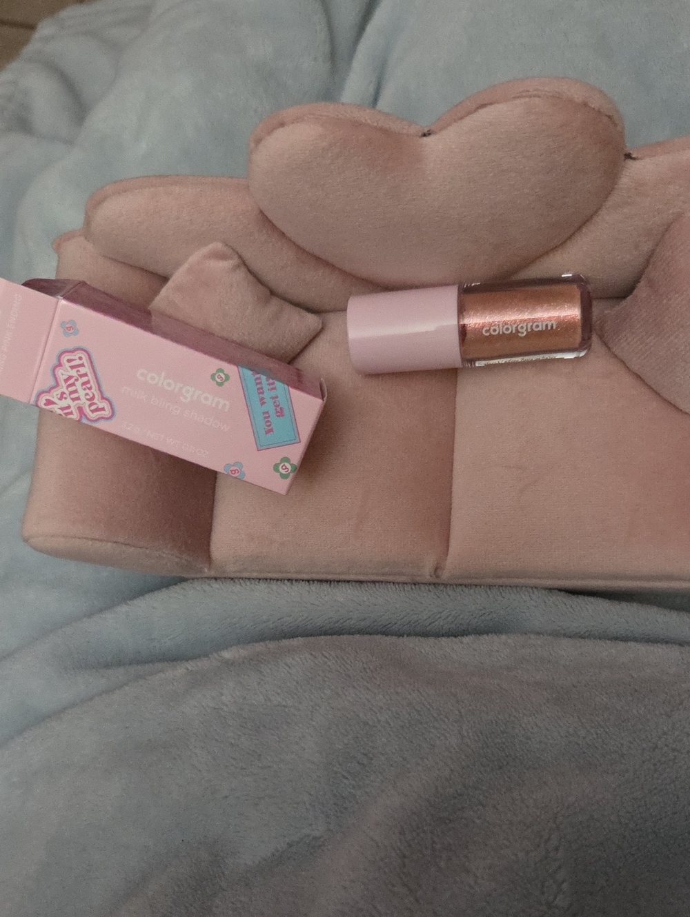 Colorgram Shimmer Lipstick in Rose Gold NWOT